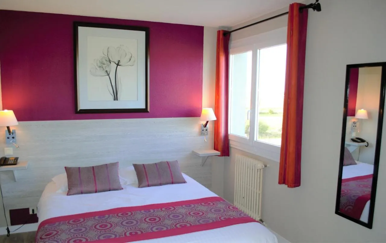 The Originals Boutique, Hotel Les Quatre Salines, Le Mont Saint-Michel Sud Roz-sur-Couesnon
