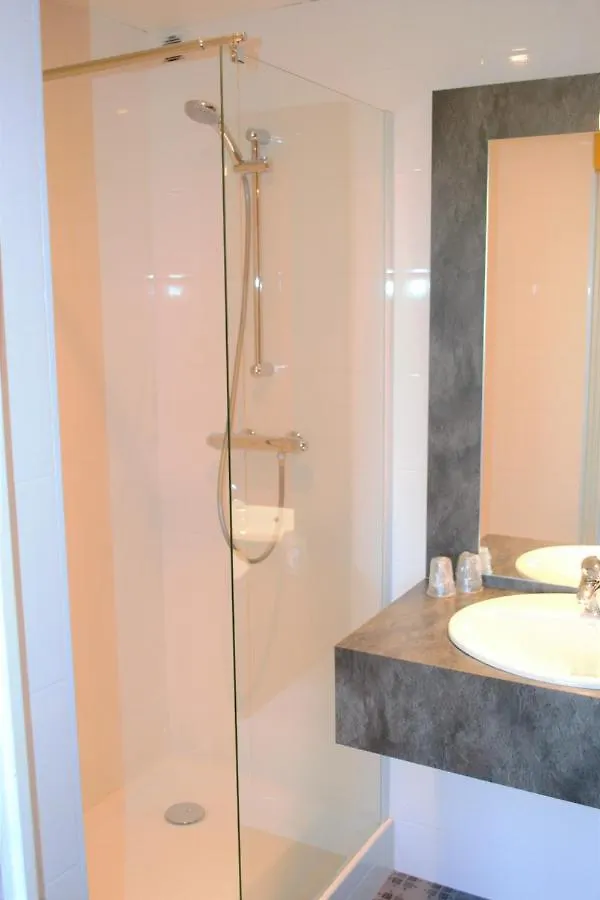***  The Originals Boutique, Hotel Les Quatre Salines, Le Mont Saint-Michel Sud Roz-sur-Couesnon Frankrig