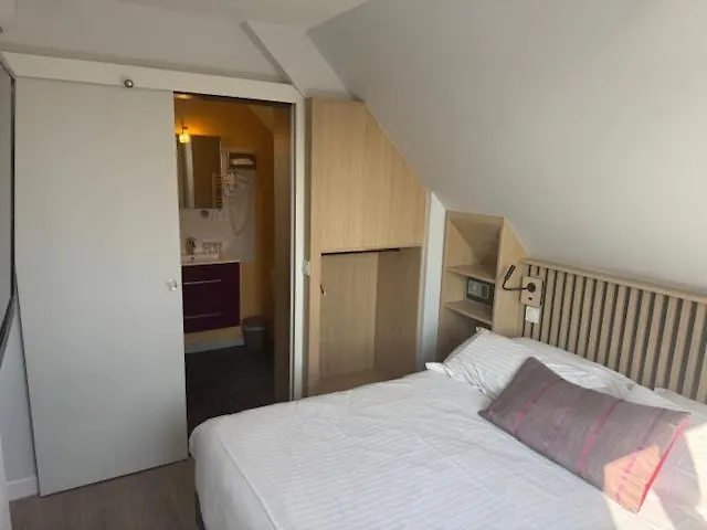 The Originals Boutique, Hotel Les Quatre Salines, Le Mont Saint-Michel Sud Roz-sur-Couesnon 3*,