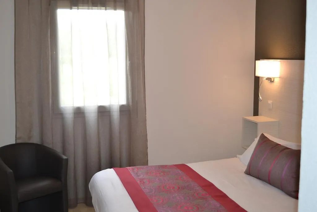 ***  The Originals Boutique, Hotel Les Quatre Salines, Le Mont Saint-Michel Sud Roz-sur-Couesnon Frankrig
