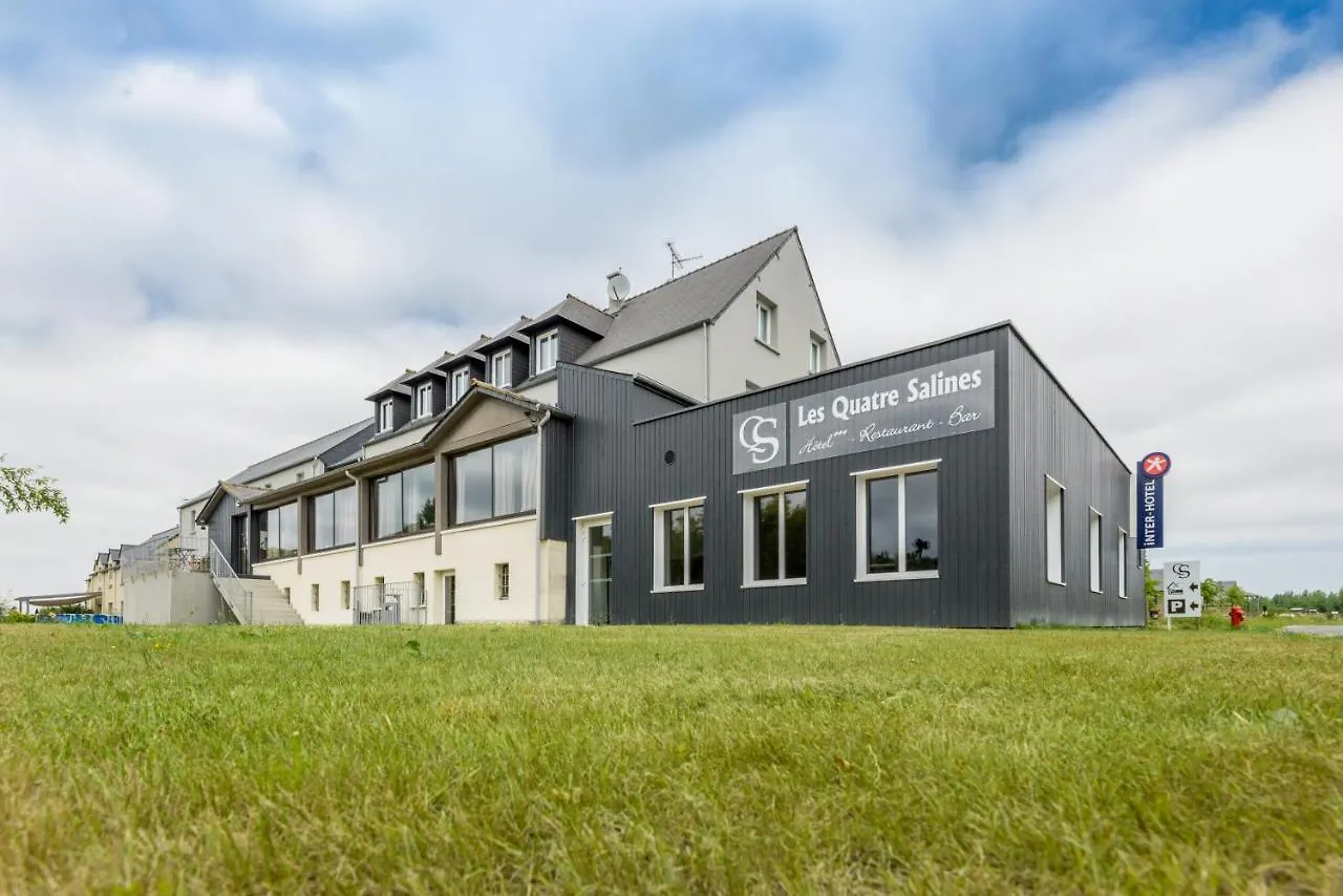 The Originals Boutique, Hotel Les Quatre Salines, Le Mont Saint-Michel Sud Roz-sur-Couesnon